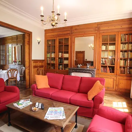 Nocleg ze śniadaniem Manoir Le Mesnil