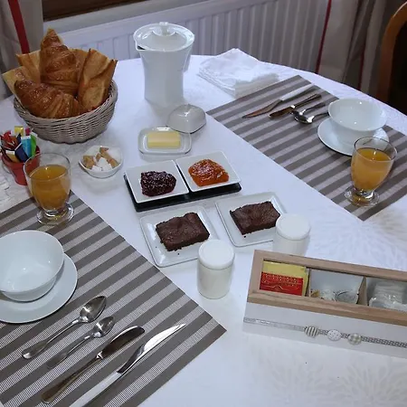 Manoir Le Mesnil Saint-Martin-Aux-Chartrains