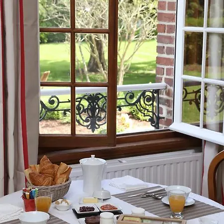 Nocleg ze śniadaniem Manoir Le Mesnil
