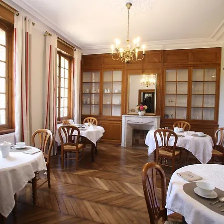 Nocleg ze śniadaniem Manoir Le Mesnil