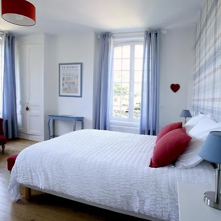 Manoir Le Mesnil Couette-café Saint-Martin-Aux-Chartrains