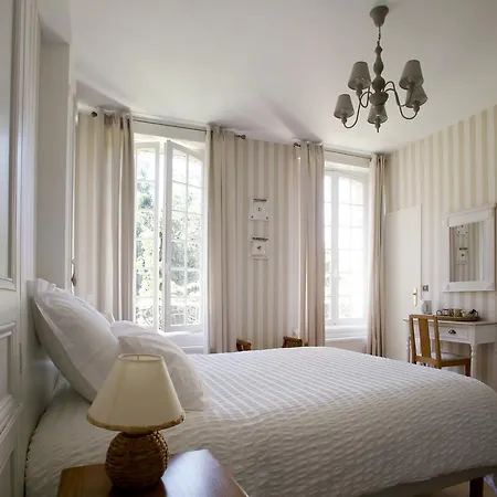 Nocleg ze śniadaniem Manoir Le Mesnil Saint-Martin-aux-Chartrains