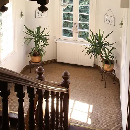 Nocleg ze śniadaniem Manoir Le Mesnil Saint-Martin-aux-Chartrains