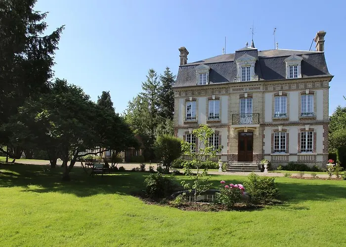 Manoir Le Mesnil Saint-Martin-aux-Chartrains