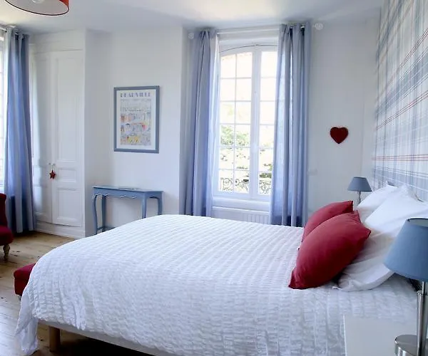 Manoir Le Mesnil Bed & Breakfast Saint-Martin-aux-Chartrains