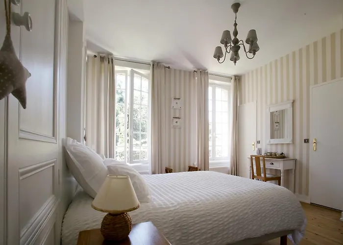 Bed & Breakfast Manoir Le Mesnil Saint-Martin-aux-Chartrains