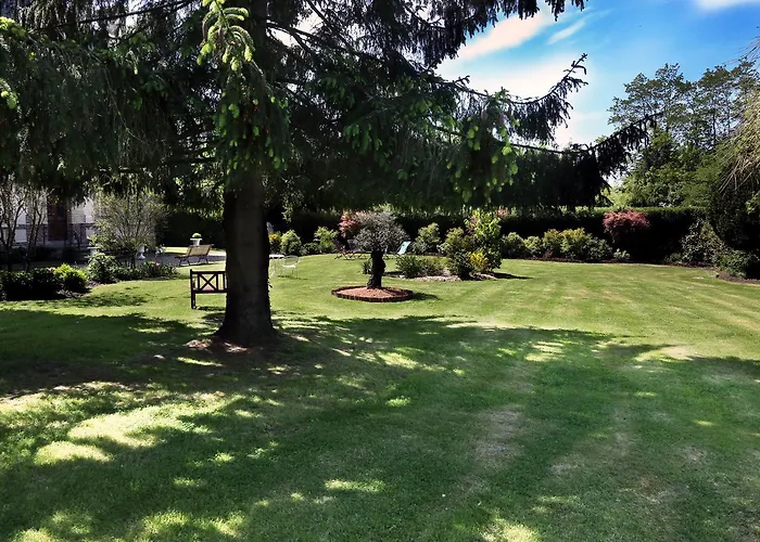 Manoir Le Mesnil 3* Saint-Martin-aux-Chartrains