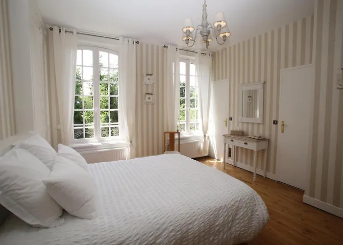 Manoir Le Mesnil 3* Saint-Martin-aux-Chartrains